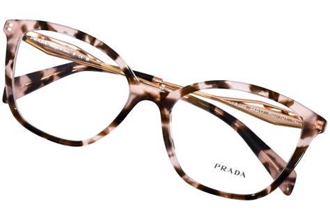 prada pr 02zv roj1o1|Prada PR 02ZV ROJ1O1 Glasses .